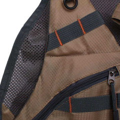 Fly Fishing Vest Pack for Trout Fishing Gear and Equipment Multi-function Backpack