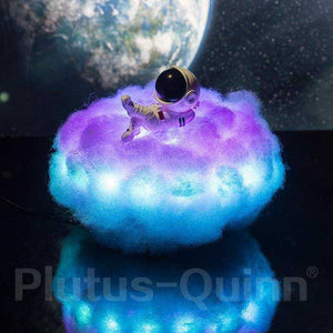 Special LED Colorful Clouds Astronaut Lamp For Kids