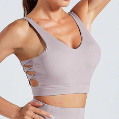 Aesthetic Sports Bra Tank Top For Women