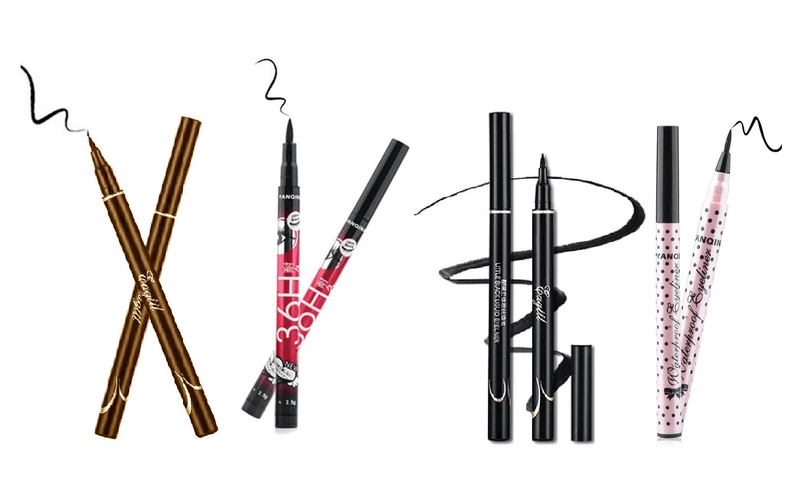 4 Styles Long Lasting Waterproof Eye Liner Pencil