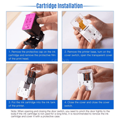 Mini Handheld Full Color Printer Portable Wifi Mobile