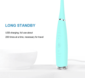 Portable Electric Sonic Dental Scaler Tooth Stains Tartar Cleaner