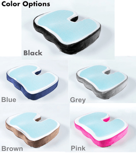 46*36 U Shape Silicone Gel Cushion Memory Foam Pillow