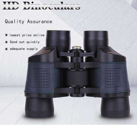 Image of High-definition 60X60 / 10000M Optical Low light Night vision Binoculars Telescope For Outdoor Hunting