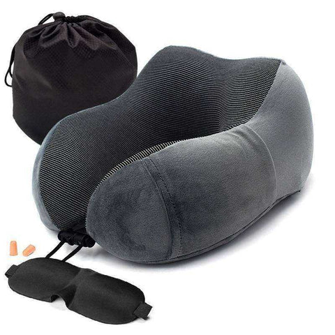 Image of Soft U Shaped Memory Foam Neck Pillows