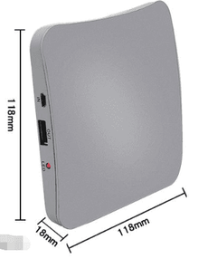 Portable Window Solar Powered USB Charger