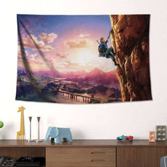 The Legend of Zelda Breath of the Wild Game Wall Art Room Decoration