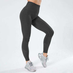 Women Push UP High Waist Sexy Breathable Workout Leggings