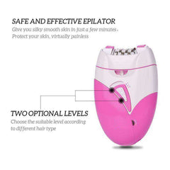 USB Rechargable Female Bikini Depilatory Body Hair Shaver