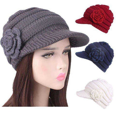 Women Fashionable Outdoor Beanie Cap