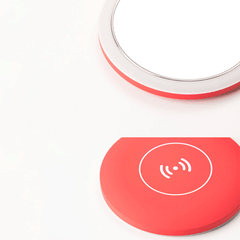 Multiple Use Portable Professional Makeup LED Mirror Wireless Charger