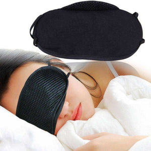 Cool Sleeping Aid Blindfold Eyepatch with Casaca Collar