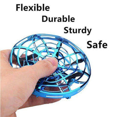 Mini RC UFO Drone Aircraft Hand Sensing Infrared Quadcopter