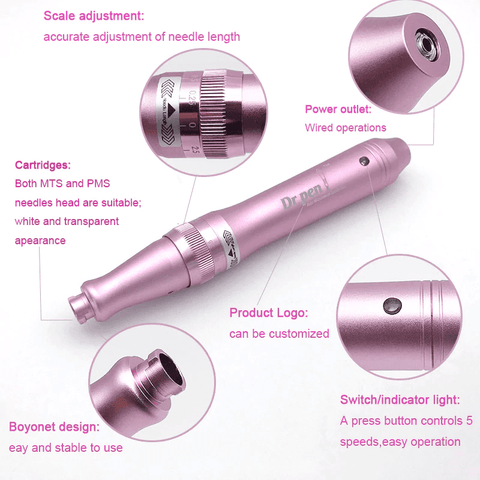 Image of M7-C Professional Derma Pen Microneedling Therapy