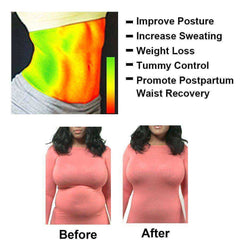 Slim Tummy Waist Clincher Shaper Belt