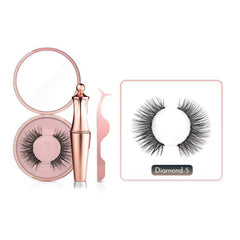 Aesthetic Adorable Magnetic False Eyelashes Extension Kit