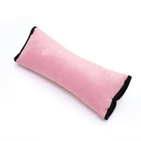 Image of Kids Neck Head Support Car Seat Belt Soft Pillow Pad