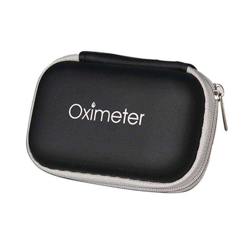 Oximeter Fingertip Pulse Portable Zipper Carry Pouch
