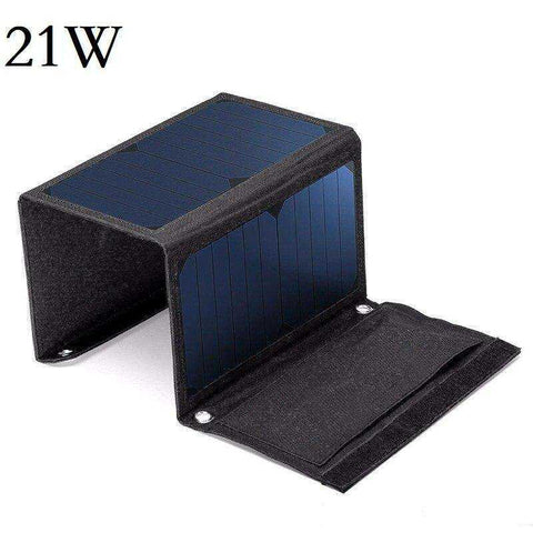 Image of Dual USB Solar Panel Charger