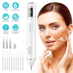 Portable LCD Skin Laser Plasma Pen