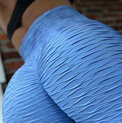 Anti Cellulite Tummy Control Yoga Fitness Leggings