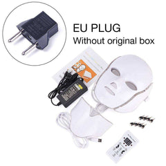 Anti Aging 7 Colour Led Mask Facial Rejuvenation Repair Led Photon Therapy Machine Kit
