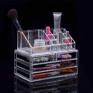 New Acrylic Transparent Makeup Organizer Storage Boxes