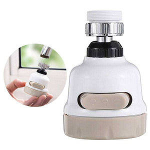 360° Swivel Faucet Tap Aerator Diffuser Nozzle Splash-Proof Filter