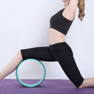 Yoga Circles Pilates Waist Shape Bodybuilding Fitness Roller Wheel