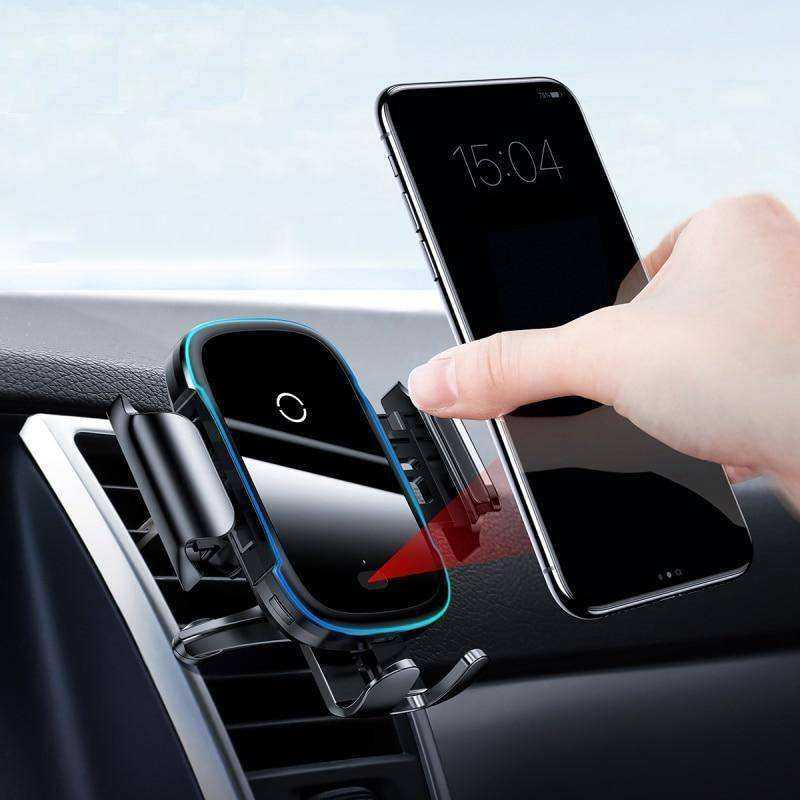 New 2020 Aesthetic High Quality Car Wireless Charger With LED Charge Indicator