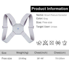 Smart Brace Support Spine Back Posture Corrector