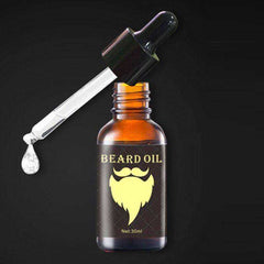 100% Natural Accelerate Men Facial Hair & Beard Growth Essential Oil