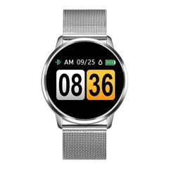 Women Fitness Tracker Heart Rate Monitor OLED Color Screen Smartwatch