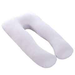 U Shape Pure Cotton Pregnant Full Body Support Pillow