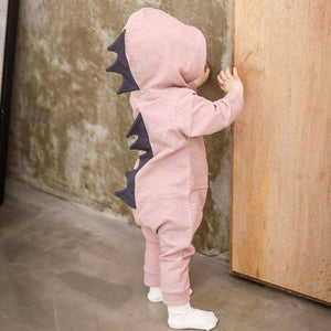 Newborn Dinosaur Onesie Hooded Romper Jumpsuit For Babies