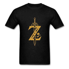 Men's Legend of Zelda Breath of The Wild 100% Cotton T-Shirt