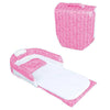 Portable Infant Sleeper Newborn Snuggle Nest Baby Bed