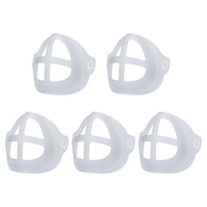 Breathable Valve Mouth Mask Support