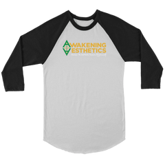 Awakening Aesthetics Unisex Raglan Long Sleeve Shirt