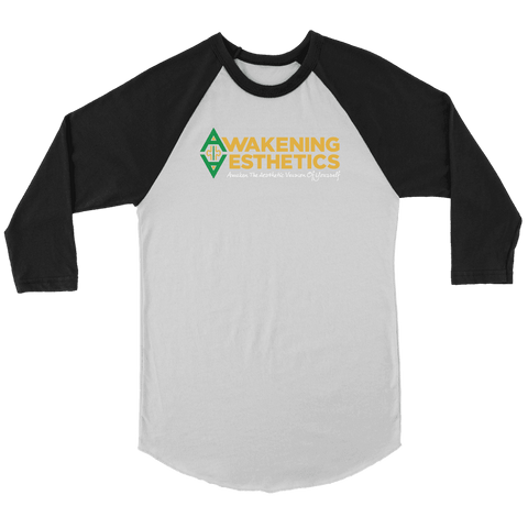 Image of Awakening Aesthetics Unisex Raglan Long Sleeve Shirt