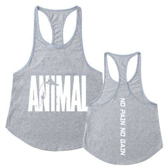 Stringer ANIMAL Tank Top Men Shirts