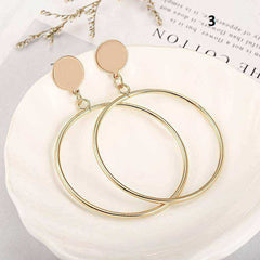 Women Trendy European Design Fashion Drop Earrings