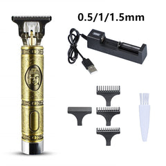 Electric Style Hair Clipper Waterproof Cordless Professional Razor