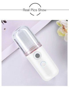 Nano Face Steamer USB Nebulizer Hydrating Sprayer