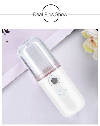 Image of Nano Face Steamer USB Nebulizer Hydrating Sprayer