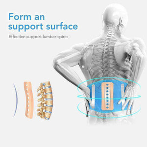 High Quality Lumbar Support Belt Disc Strain Relief Spine Decompression Brace