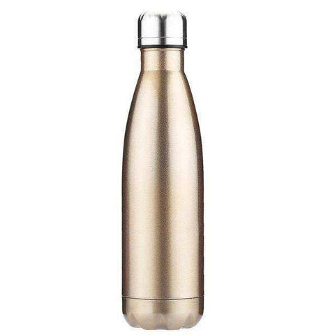 Image of Backpacking - 350ML & 500ML Outdoor Water Thermal Insulation Stainless Steel Bottle