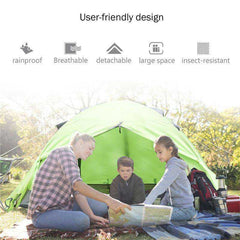 Backpacking - Waterproof PU Coating Backpacking Tent