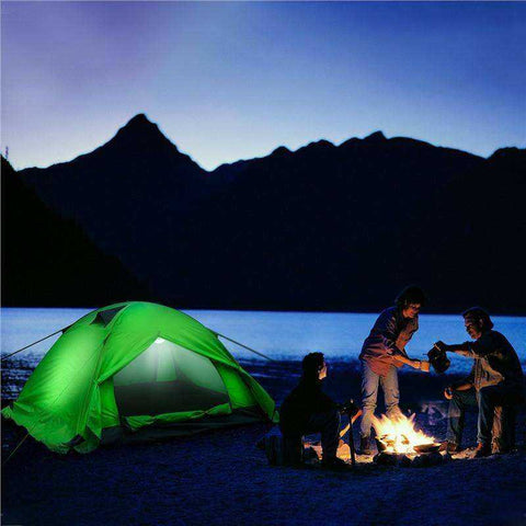 Image of Backpacking - Waterproof PU Coating Backpacking Tent