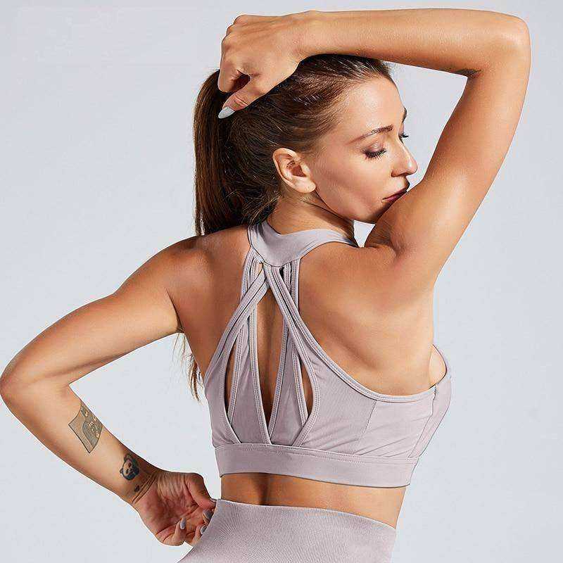 Aesthetic Sports Bra Tank Top For Women